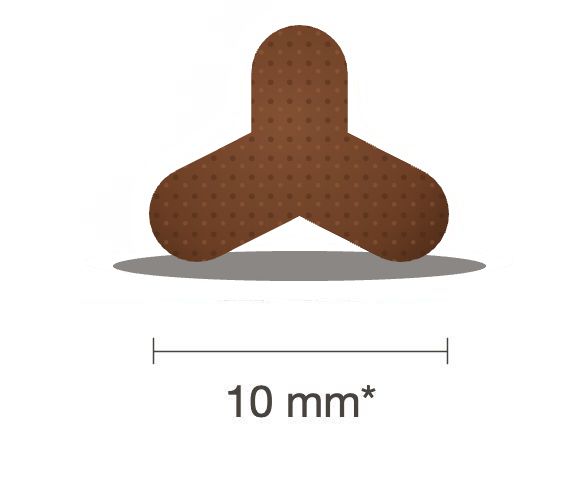 Croquette Wolfood High Meat Cat & Kitten, 10 mm