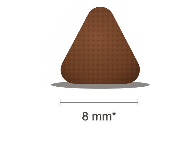 Croquette Wolfood Mature Sterilized 7+, 8 mm