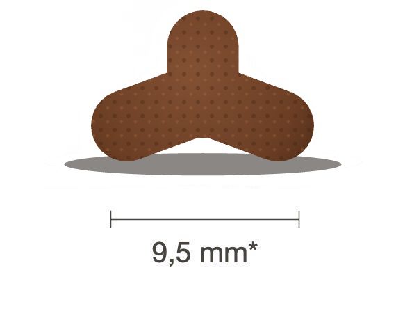 Croquette Wolfood Original Cat & Kitten, 9,5 mm
