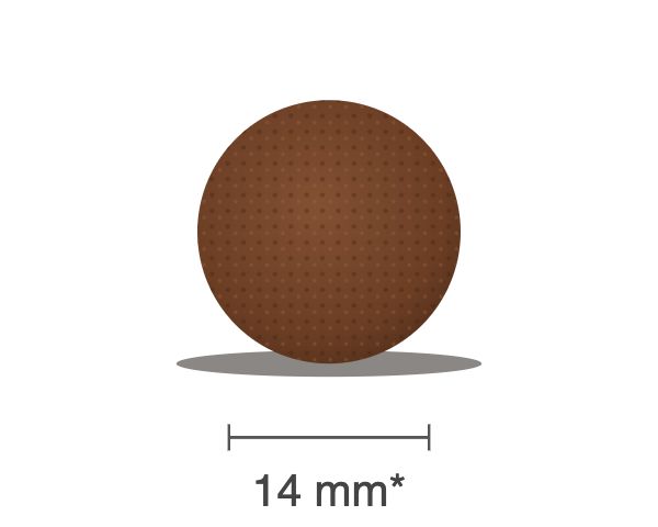 Croquette Prestige Adult 7+ Medium, 14 mm
