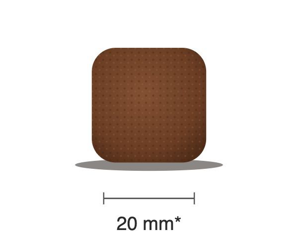 Croquette Prestige Adult Maxi, 20 mm