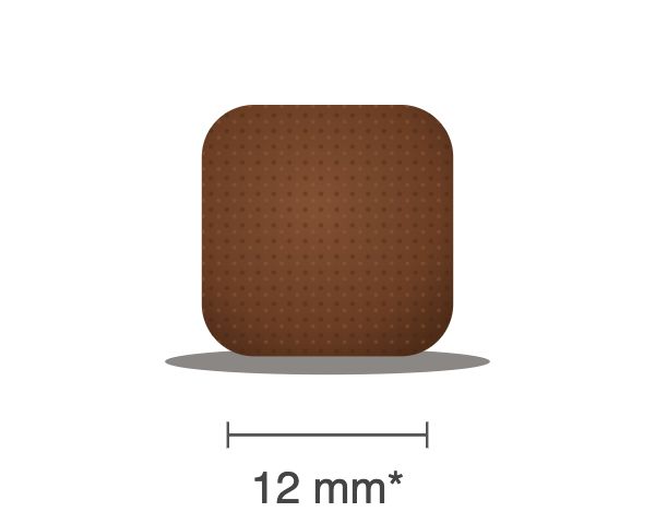 Croquette PureLife Adult Mini Canard, 12 mm