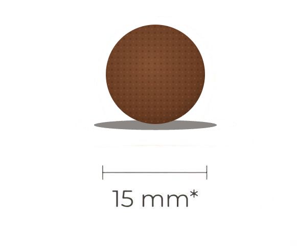Croquette Wolfood Adult Chicken, 15 mm