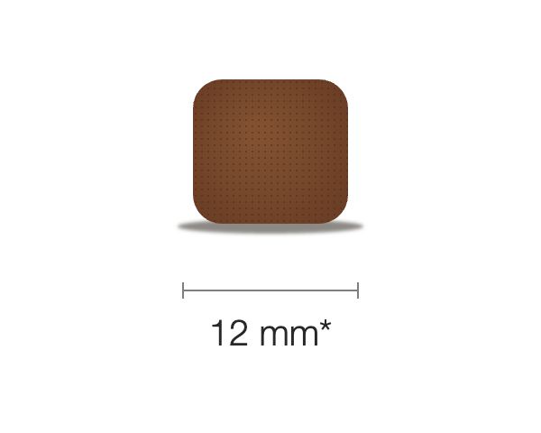 Croquette Wolfood Essential Breeder, carrée aux angles arrondis, de 12 mm