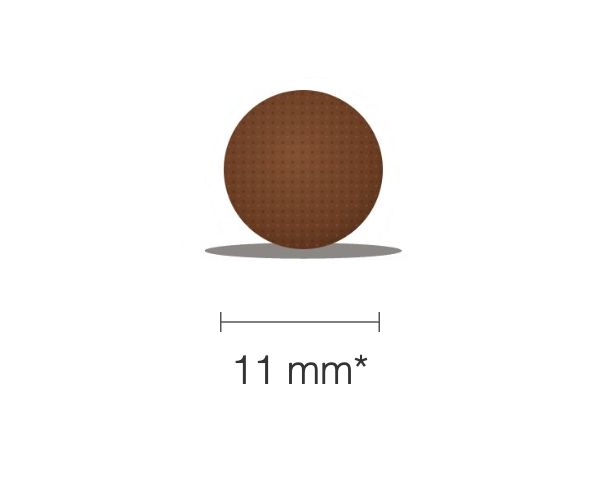Croquette Wolfood High Meat Fitness Light, 11 mm