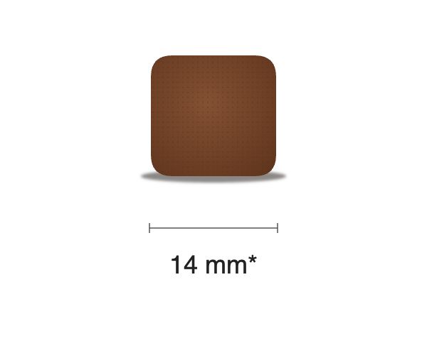 Croquette Wolfood High Meat Performance, 14 mm