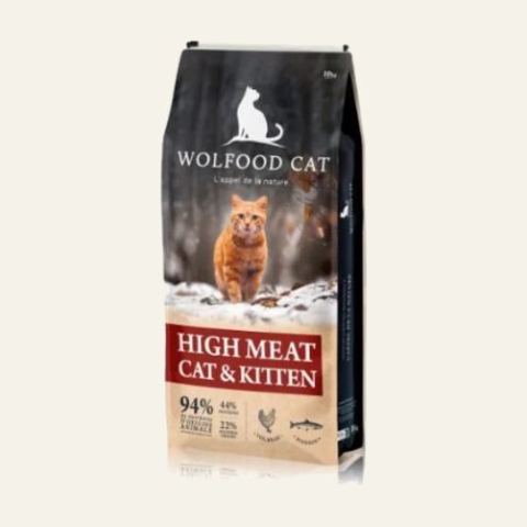 High Meat Cat & Kitten