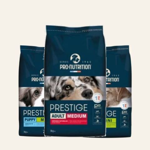 Sacs de la gamme Prestige chien