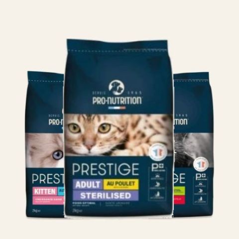 Sacs de la gamme Prestige chat