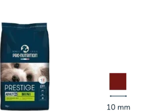 Sac Prestige Adult 8+ Mini et croquette carrée de 10 mm