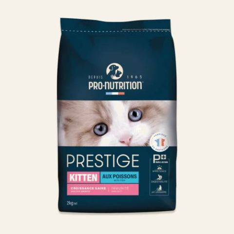 Prestige Kitten Poissons