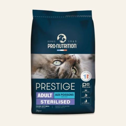 Prestige Adult Sterilised Poissons