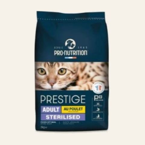 Prestige Adult Sterilised Poulet