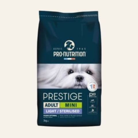 Prestige Adult Mini Light / Sterilised