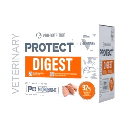 Protect Digest en sauce, carton de 12 pochons de 85 g