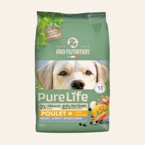 PureLife Adult Light / Sterilised au poulet