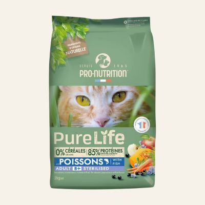 PureLife 8+ Sterilised Poissons