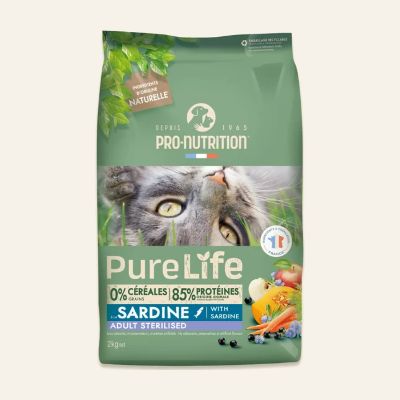 PureLife Adult Sterilised Sardine