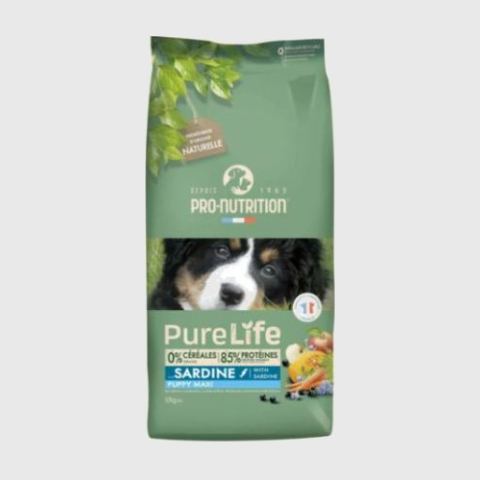 PureLife Puppy Maxi Sardine