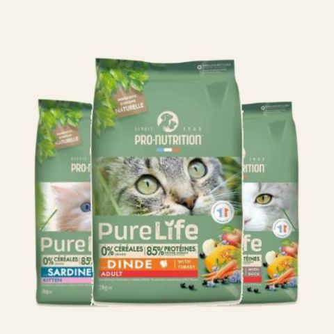 Sacs de la gamme PureLife chat