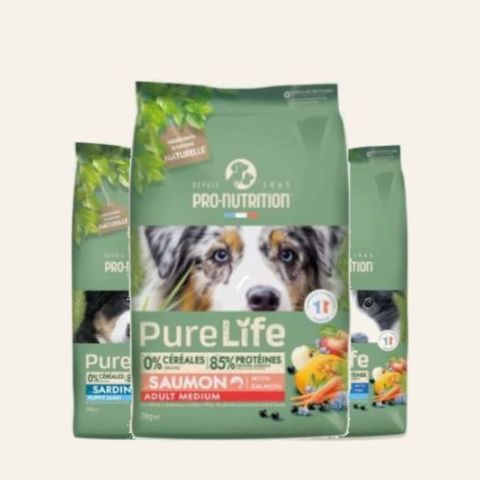 Sacs de la gamme PureLife chien