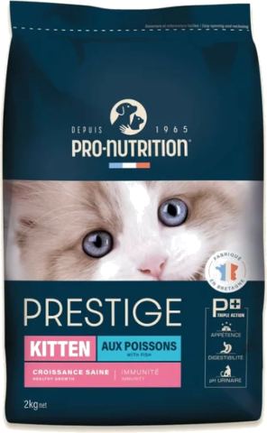 Sac Prestige Kitten aux poissons