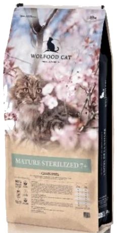Sac Wolfood Mature Sterilized 7+