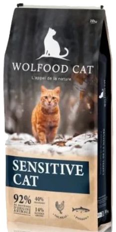 Sac Wolfood Sensitive Cat