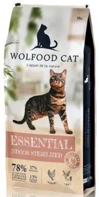 Sac Wolfood Cat Essential Indoor Sterilized
