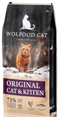 Sac Wolfood Original Cat & Kitten