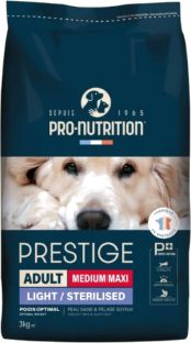 Sac Prestige Adult Medium Maxi Light / Sterilised