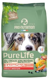 Sac PureLife Adult Medium Saumon