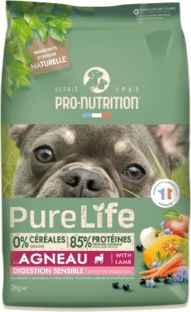Sac PureLife Digestion Sensible Agneau