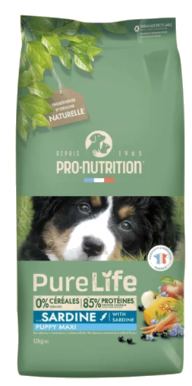 Sac PureLife Puppy Maxi Sardine