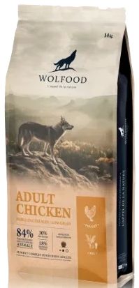 Sac Wolfood Adult Chicken