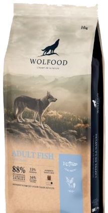 Sac Wolfood Adult Fish