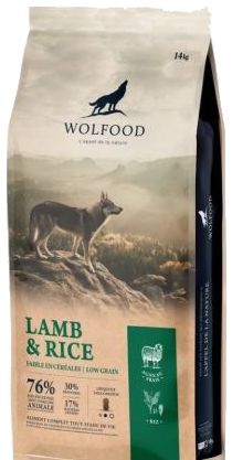 Sac Wolfood Adult Lamb