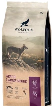 Sac Wolfood Adult Large Breed