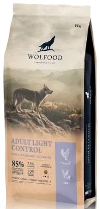Sac Wolfood Adult Light Control