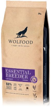 Sac Wolfood Essential Breeder 20 kg