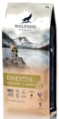 Sac Wolfood Essential Chicken 14 kg