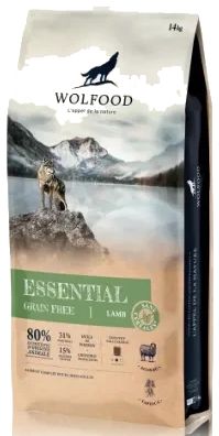 Sac Wolfood Essential Lamb
