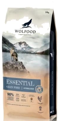 Sac Wolfood Essential Sterilized