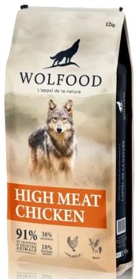 Sac Wolfood High Meat Chicken
