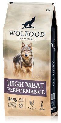 Sac Wolfood High Meat Performance