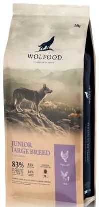 Sac Wolfood Junior Large Breed