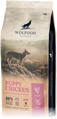 Sac Wolfood Puppy Chicken