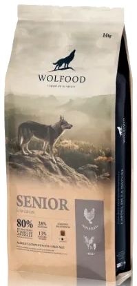 Sac Wolfood Senior