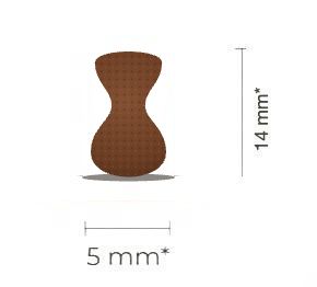 Croquette Wolfood Adult Lamb, 14 mm x 5 mm
