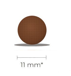 Croquette Wolfood High Meat Wild Prairie, 11 mm